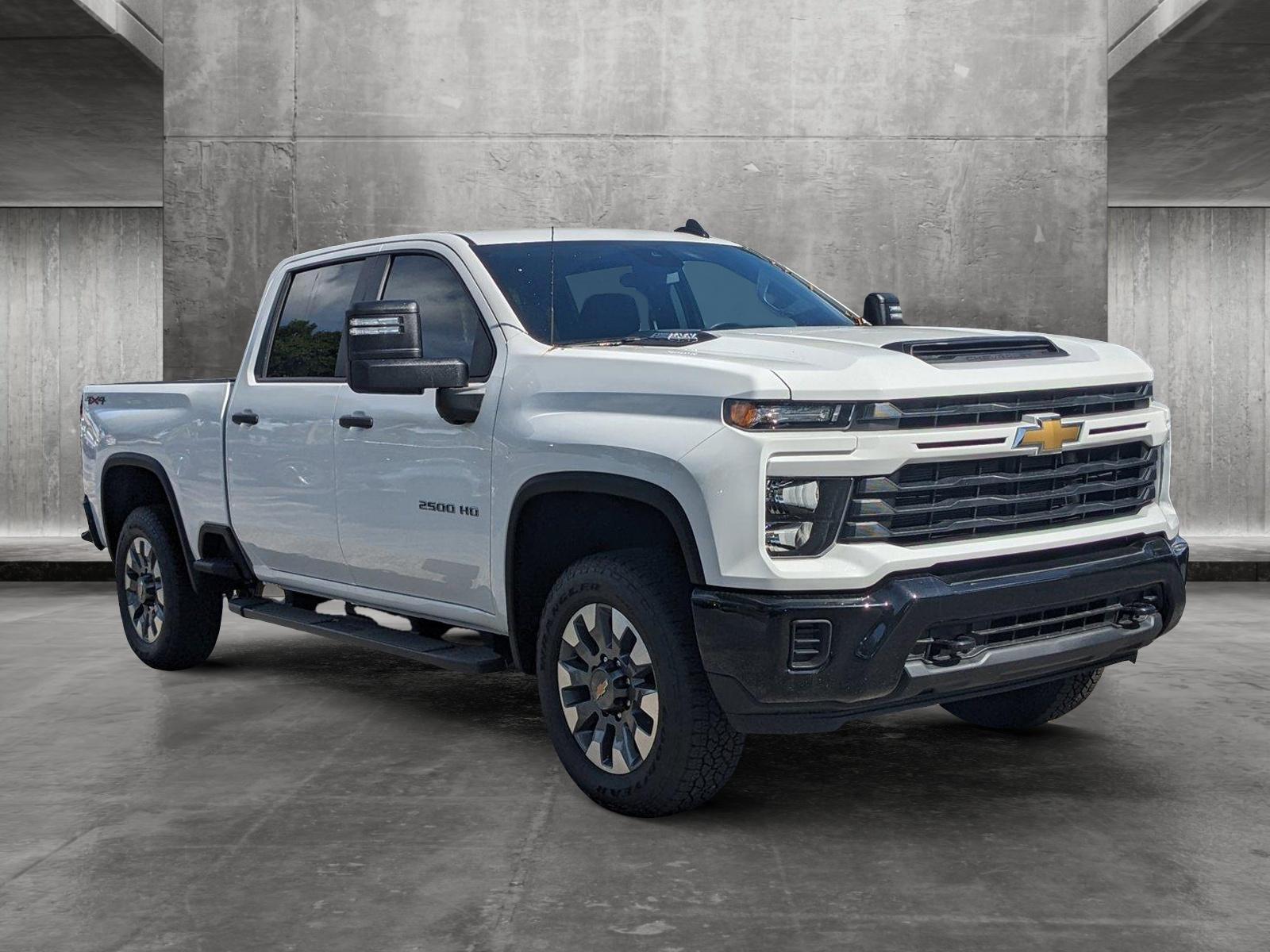 2024 Chevrolet Silverado 2500 HD Vehicle Photo in GREENACRES, FL 33463-3207