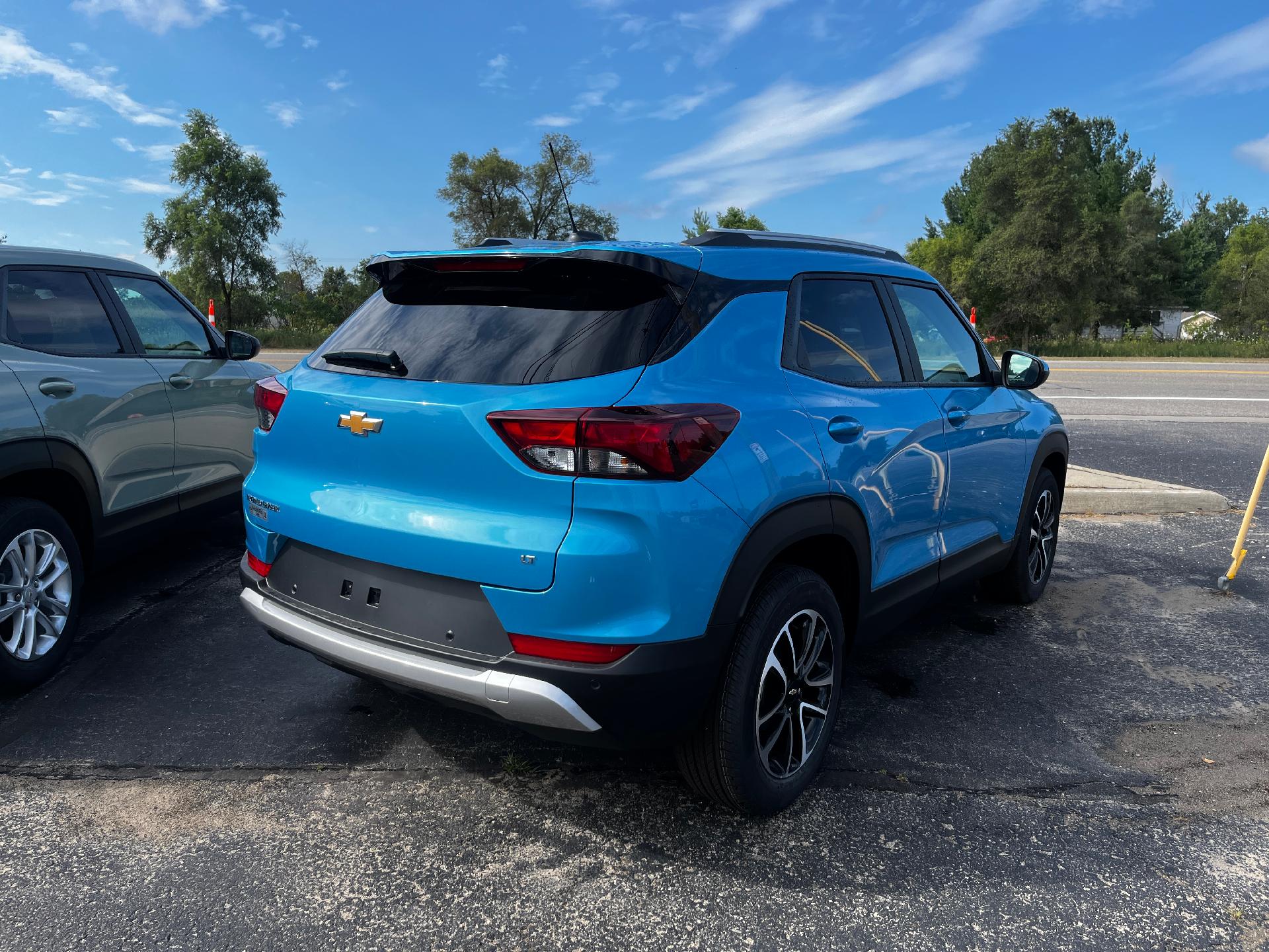 2025 Chevrolet Trailblazer Vehicle Photo in CLARE, MI 48617-9414