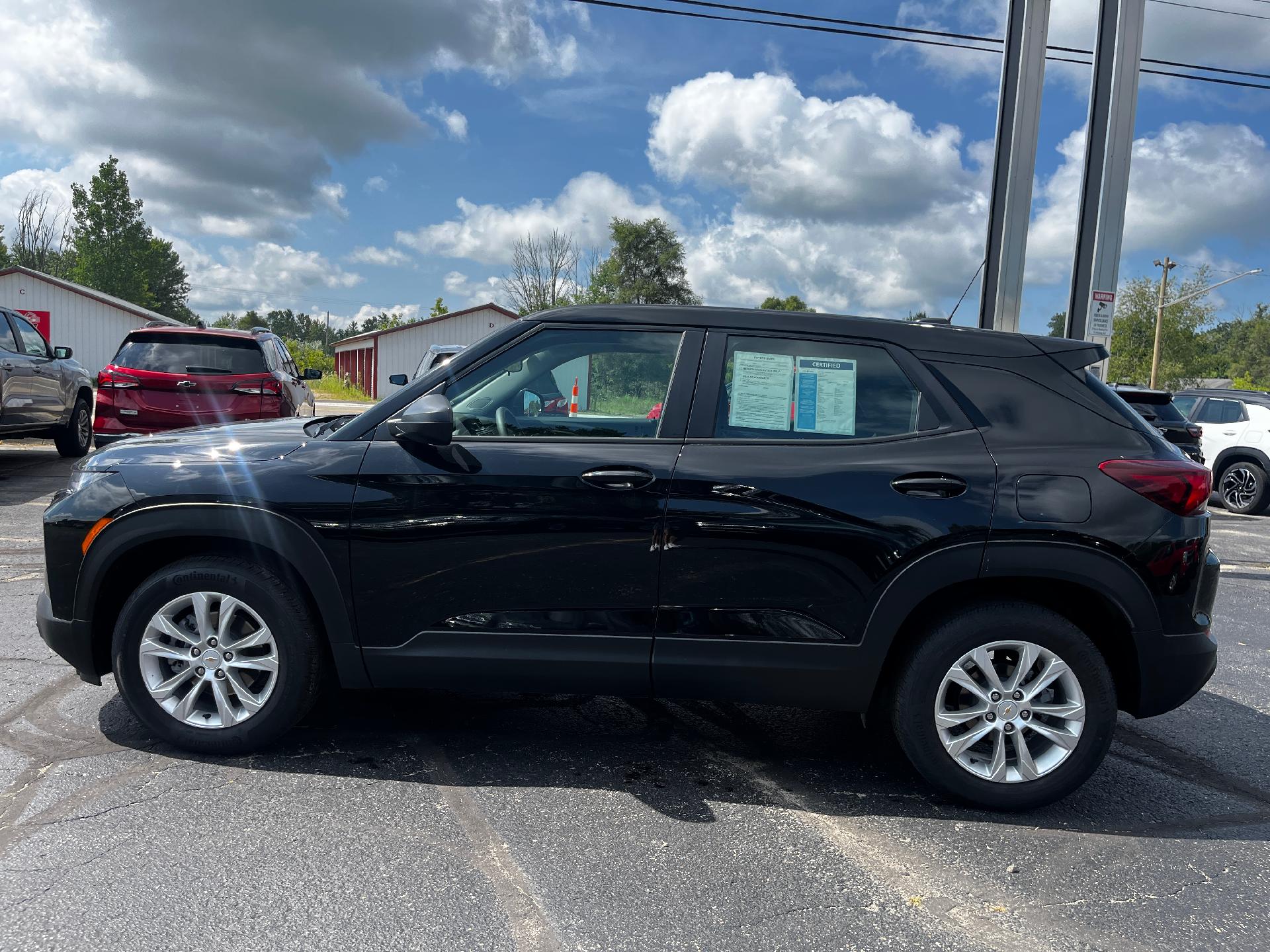 2023 Chevrolet Trailblazer Vehicle Photo in CLARE, MI 48617-9414