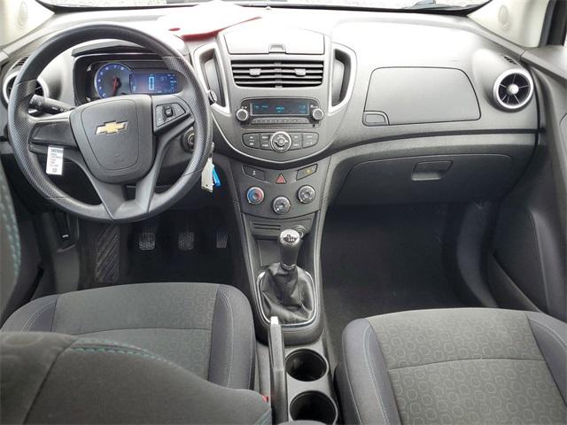 2016 Chevrolet Trax Vehicle Photo in GRAND BLANC, MI 48439-8139