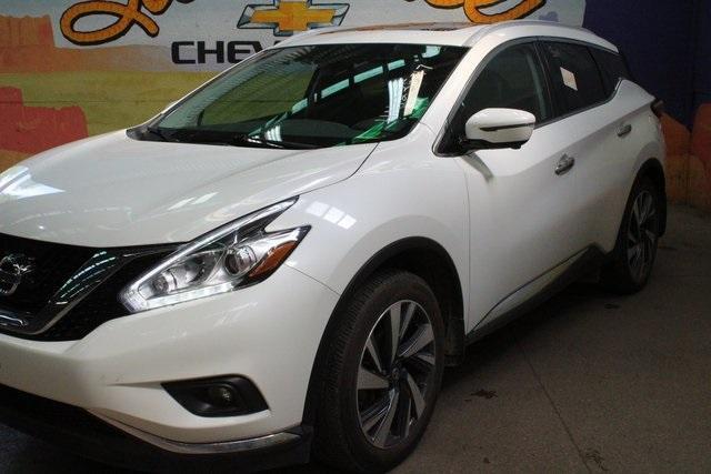 Used 2017 Nissan Murano Platinum with VIN 5N1AZ2MHXHN123577 for sale in Grand Ledge, MI