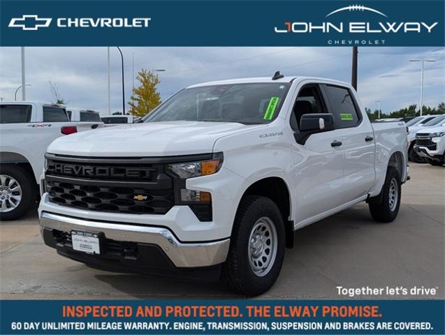 2024 Chevrolet Silverado 1500 Vehicle Photo in ENGLEWOOD, CO 80113-6708