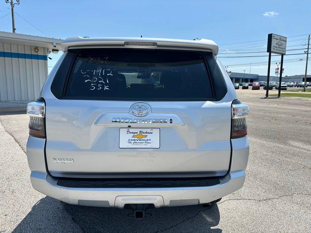 2021 Toyota 4Runner Vehicle Photo in TUPELO, MS 38801-6508