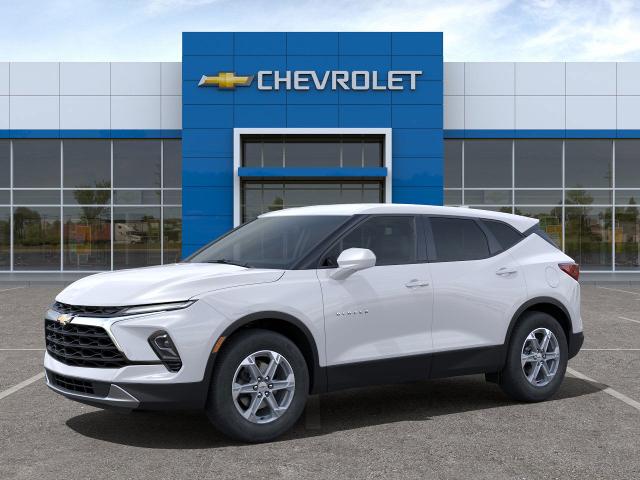 2025 Chevrolet Blazer Vehicle Photo in PEMBROKE PINES, FL 33024-6534