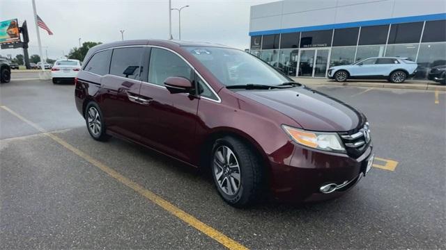 Used 2015 Honda Odyssey Touring with VIN 5FNRL5H90FB007698 for sale in Saint Cloud, Minnesota