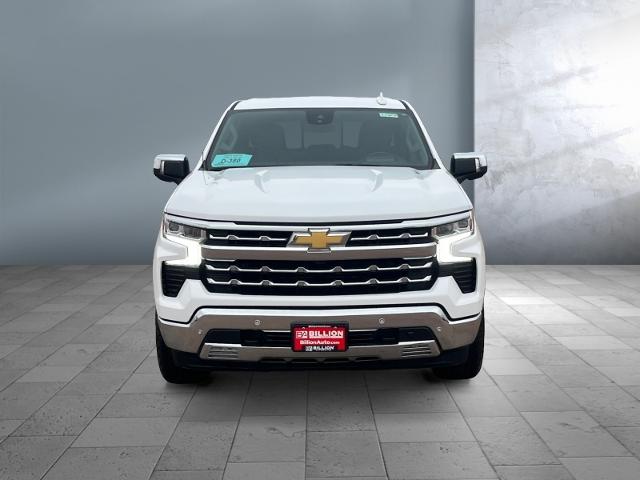 Used 2023 Chevrolet Silverado 1500 LTZ with VIN 1GCUDGE88PZ307354 for sale in Sioux Falls, SD