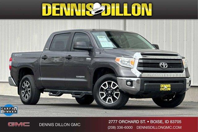 2015 Toyota Tundra 4WD Truck Vehicle Photo in BOISE, ID 83705-3761