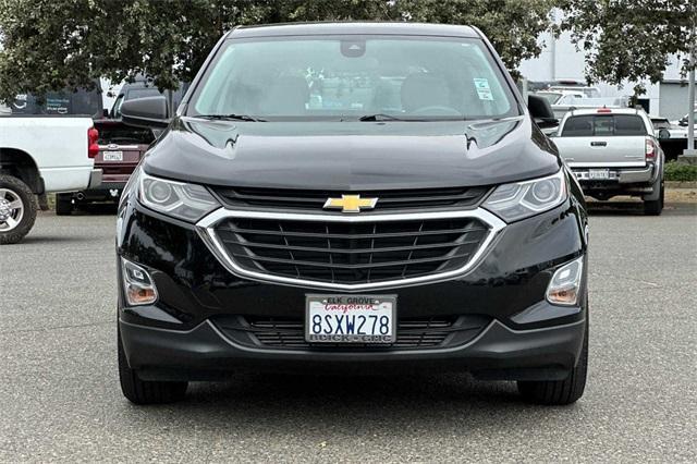 2020 Chevrolet Equinox Vehicle Photo in ELK GROVE, CA 95757-8703