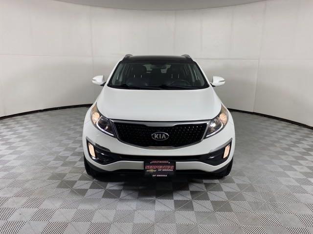 2016 Kia Sportage Vehicle Photo in MEDINA, OH 44256-9001