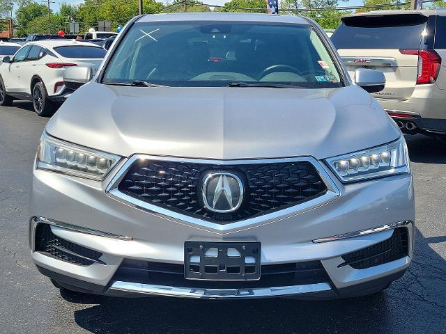 Used 2018 Acura MDX Base with VIN 5J8YD4H30JL010333 for sale in Media, PA