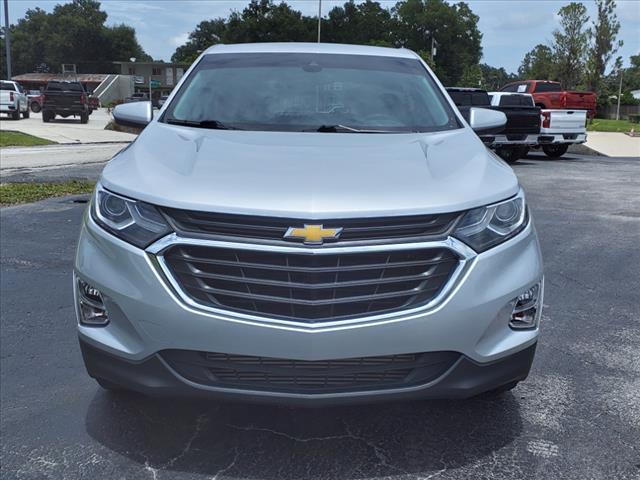 Certified 2020 Chevrolet Equinox LT with VIN 3GNAXKEV8LS675745 for sale in Fort Meade, FL