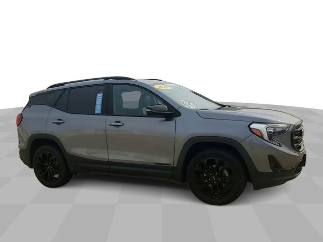 Certified 2020 GMC Terrain SLT with VIN 3GKALVEV6LL313823 for sale in Quincy, IL