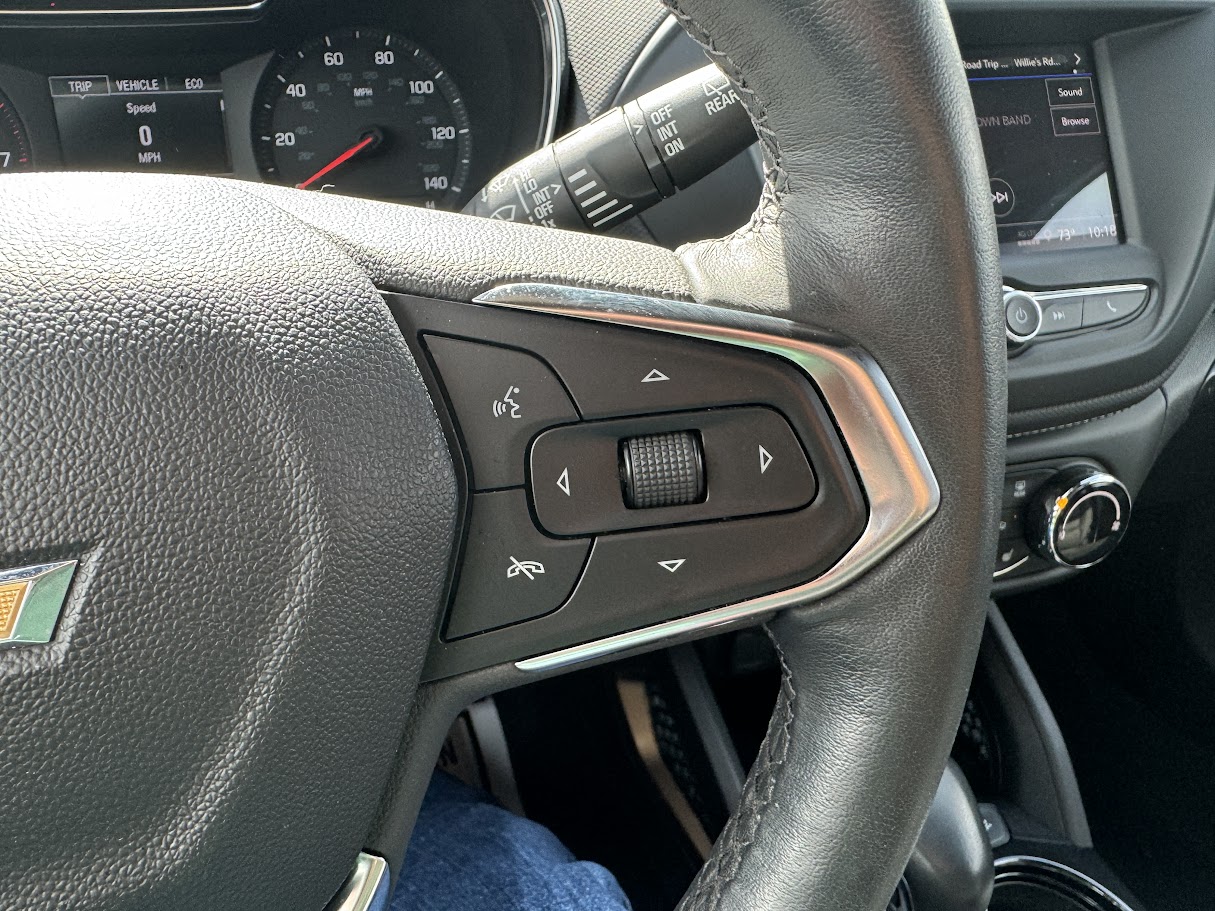 2022 Chevrolet Trailblazer Vehicle Photo in BOONVILLE, IN 47601-9633