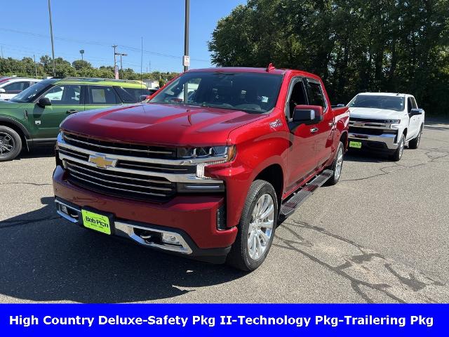 2021 Chevrolet Silverado 1500 Vehicle Photo in CHICOPEE, MA 01020-5001