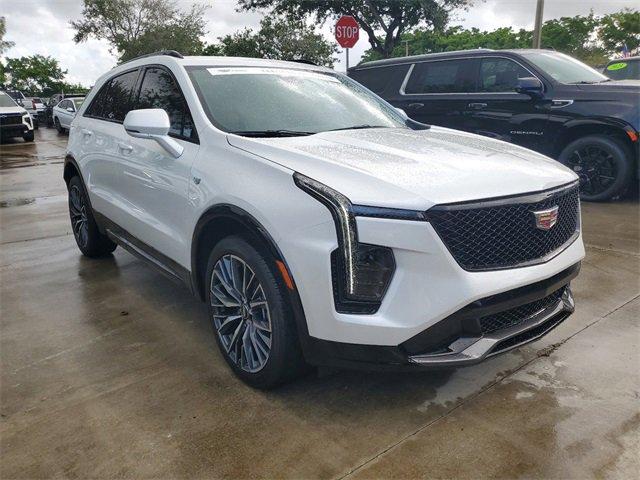 2024 Cadillac XT4 Vehicle Photo in SUNRISE, FL 33323-3202