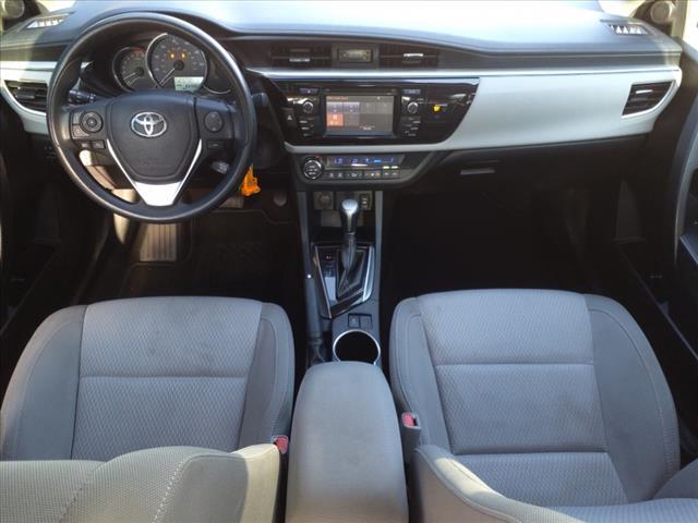 2016 Toyota Corolla Vehicle Photo in Denton, TX 76205