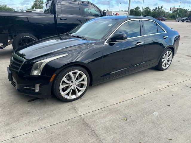 2014 Cadillac ATS Vehicle Photo in ROSENBERG, TX 77471-5675