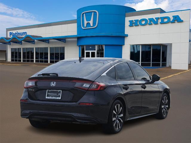 2022 Honda Civic Hatchback Vehicle Photo in Denison, TX 75020