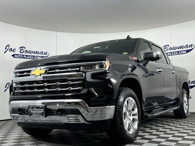 2024 Chevrolet Silverado 1500 Vehicle Photo in HARRISONBURG, VA 22801-8763