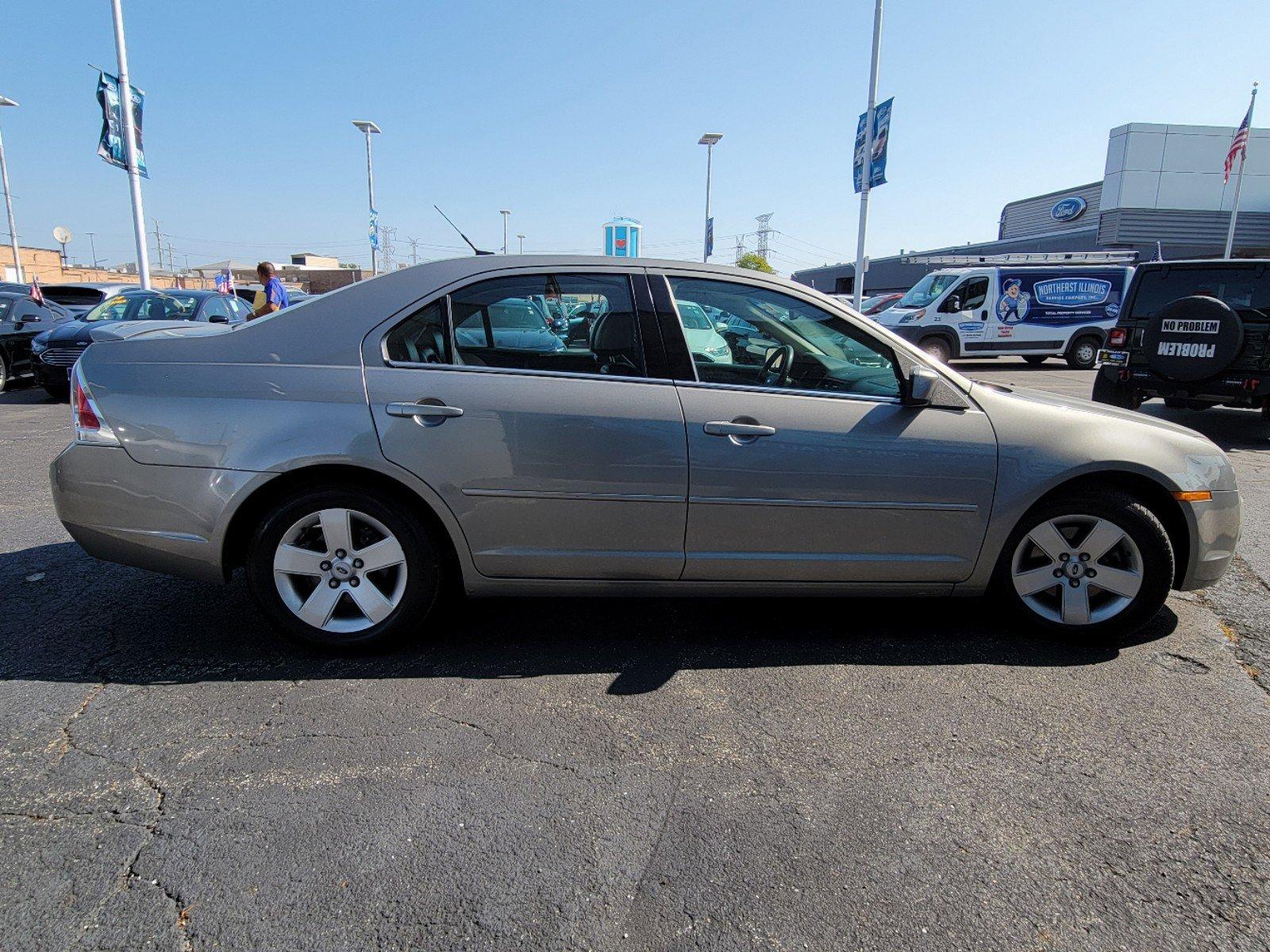 2008 Ford Fusion Vehicle Photo in Plainfield, IL 60586