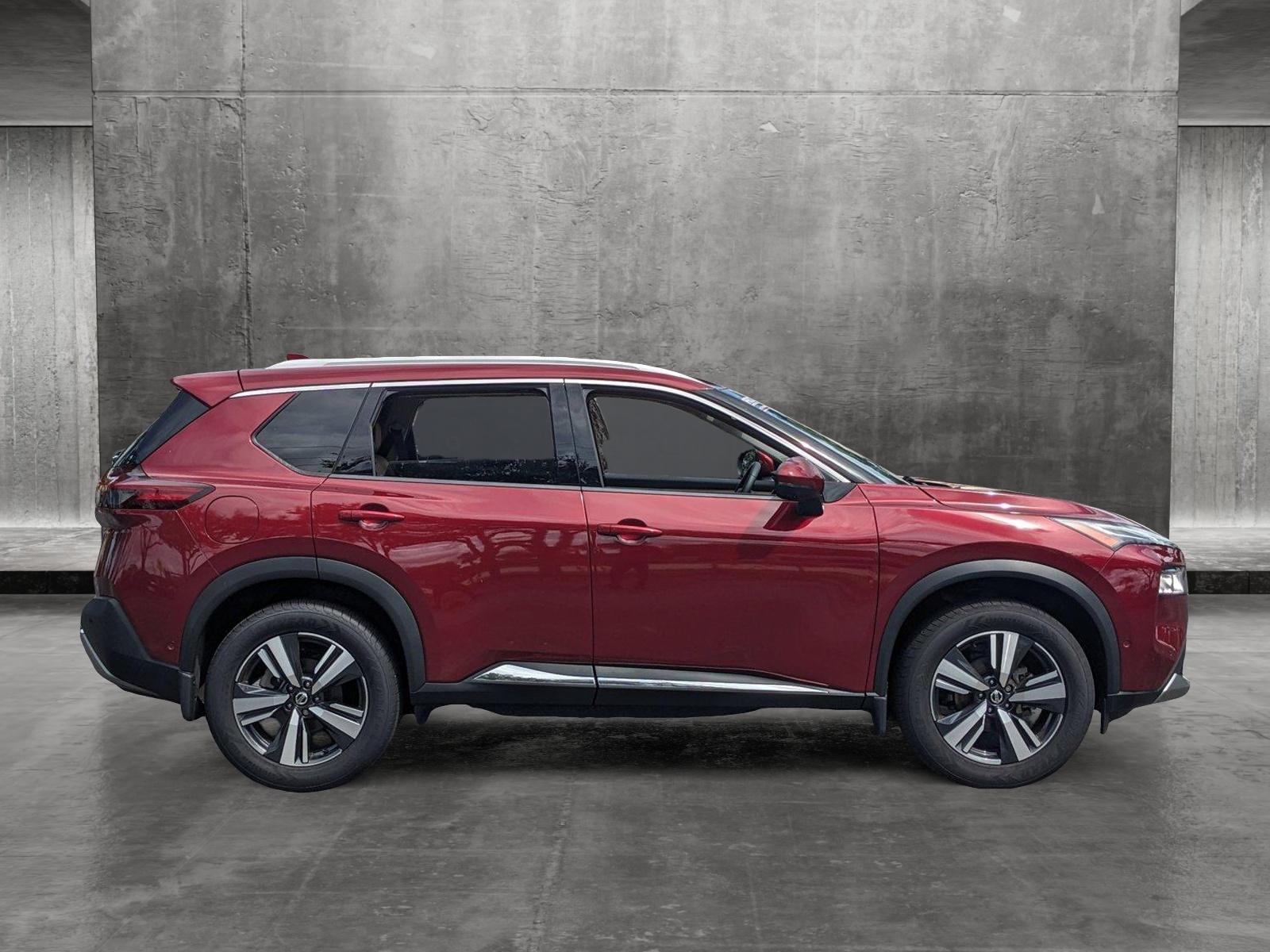 2021 Nissan Rogue Vehicle Photo in GREENACRES, FL 33463-3207