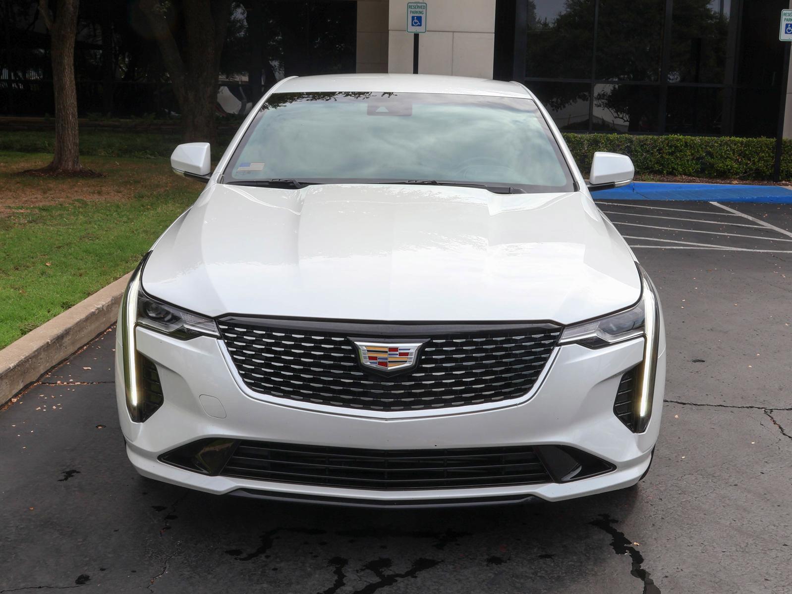 2021 Cadillac CT4 Vehicle Photo in DALLAS, TX 75209-3095