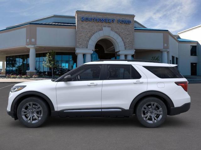 2025 Ford Explorer Vehicle Photo in Weatherford, TX 76087-8771