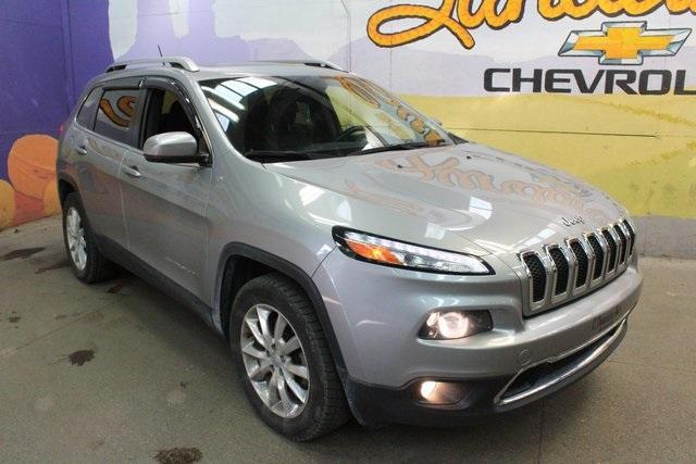 2014 Jeep Cherokee Vehicle Photo in GRAND LEDGE, MI 48837-9199