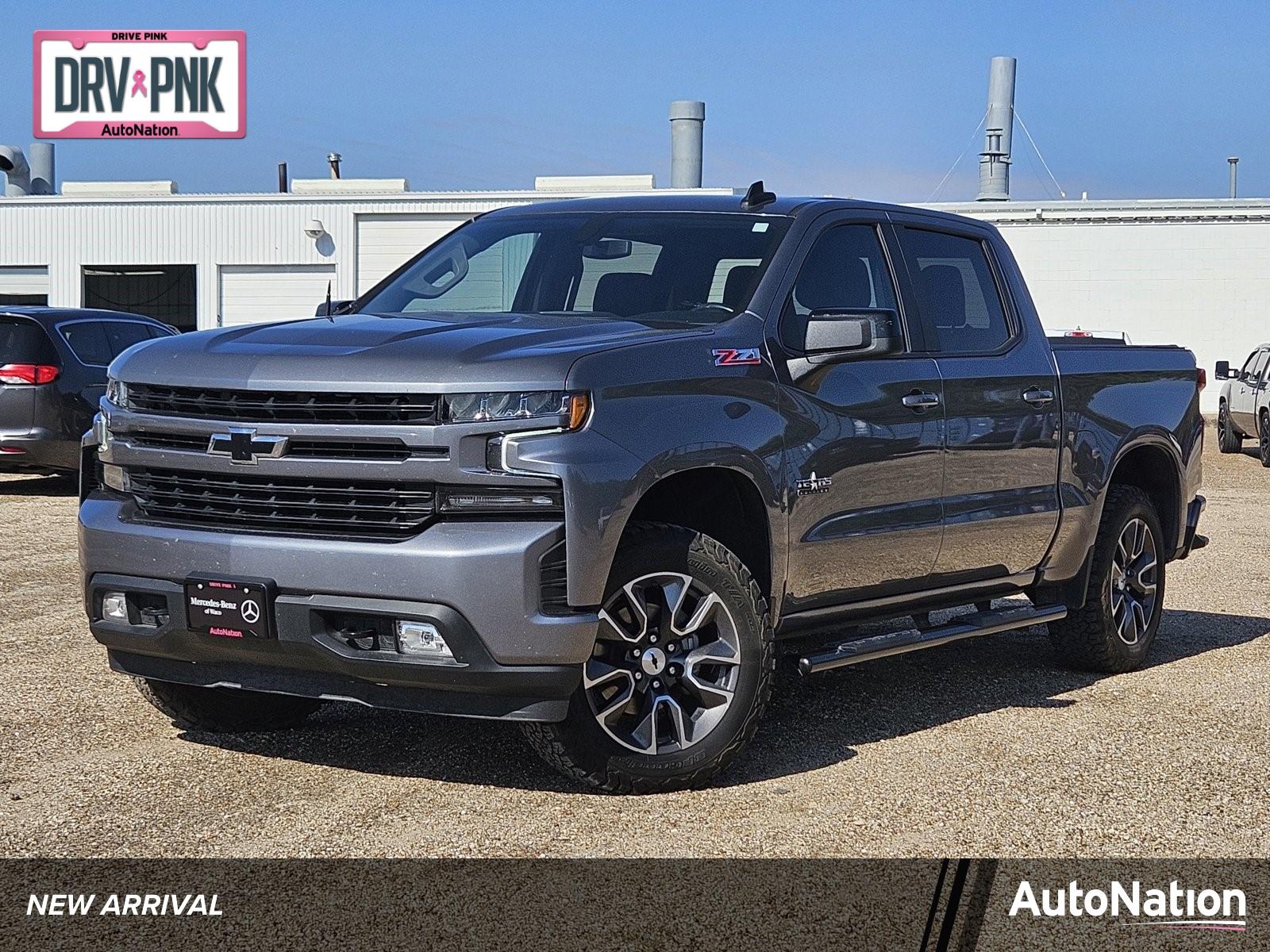 2021 Chevrolet Silverado 1500 Vehicle Photo in Waco, TX 76710