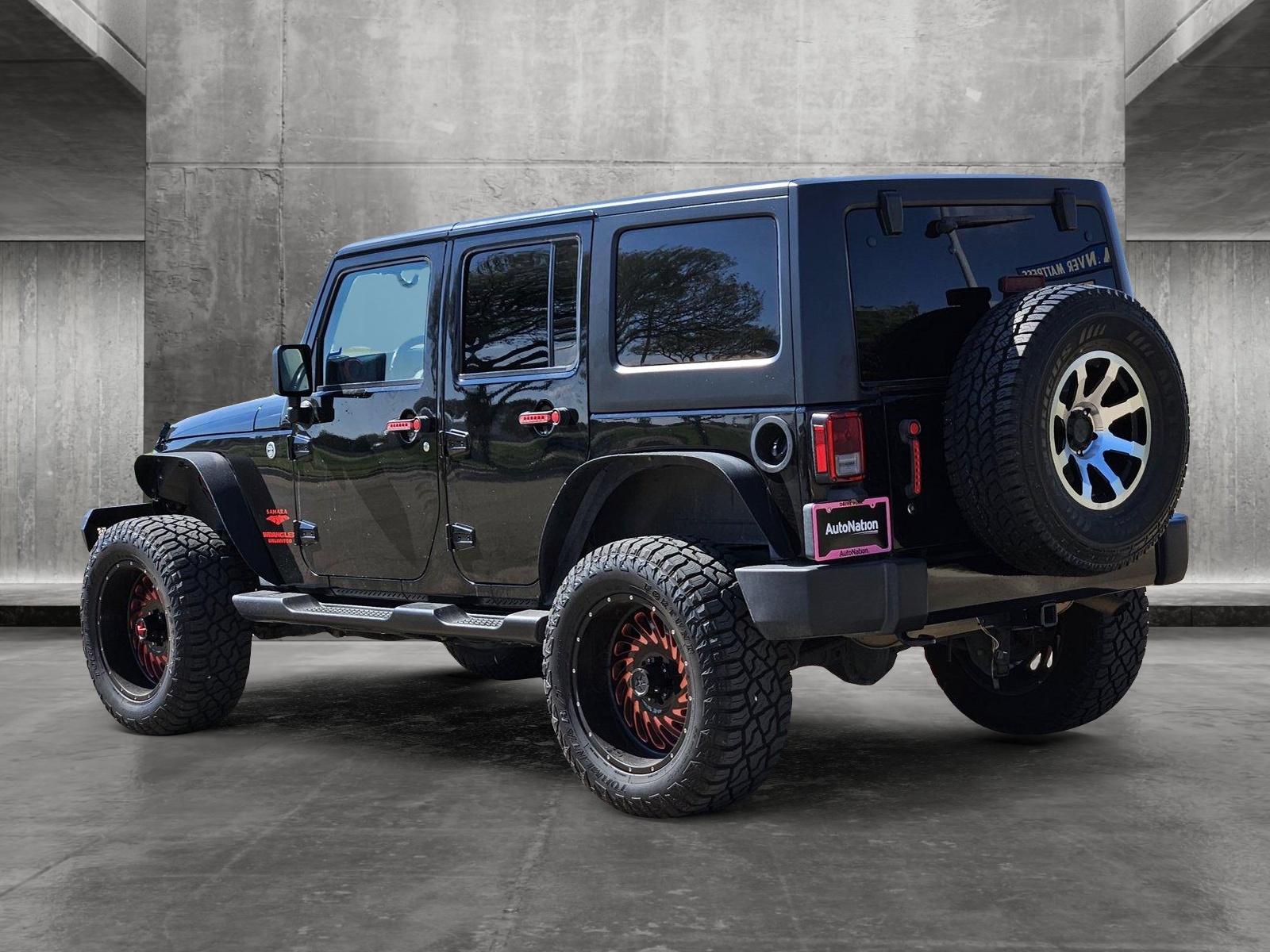 2018 Jeep Wrangler JK Unlimited Vehicle Photo in AMARILLO, TX 79106-1809