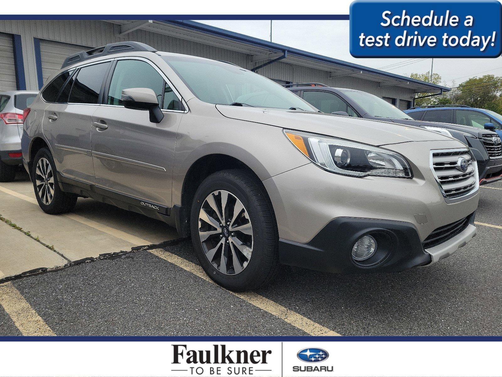 2016 Subaru Outback Vehicle Photo in BETHLEHEM, PA 18017