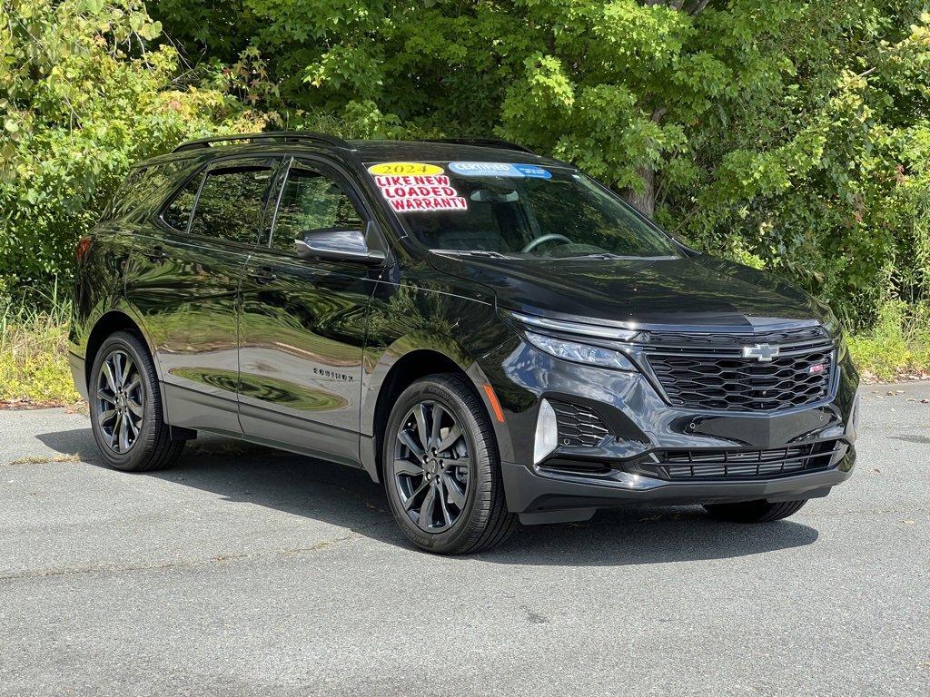 2024 Chevrolet Equinox Vehicle Photo in MONROE, NC 28110-8431