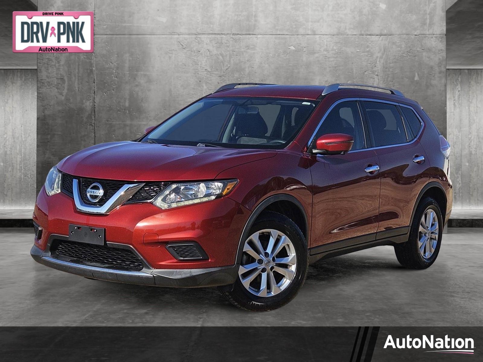 2016 Nissan Rogue Vehicle Photo in WACO, TX 76710-2592