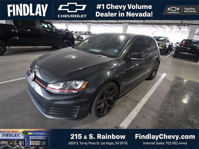 2017 Volkswagen Golf GTI Vehicle Photo in LAS VEGAS, NV 89118-3267