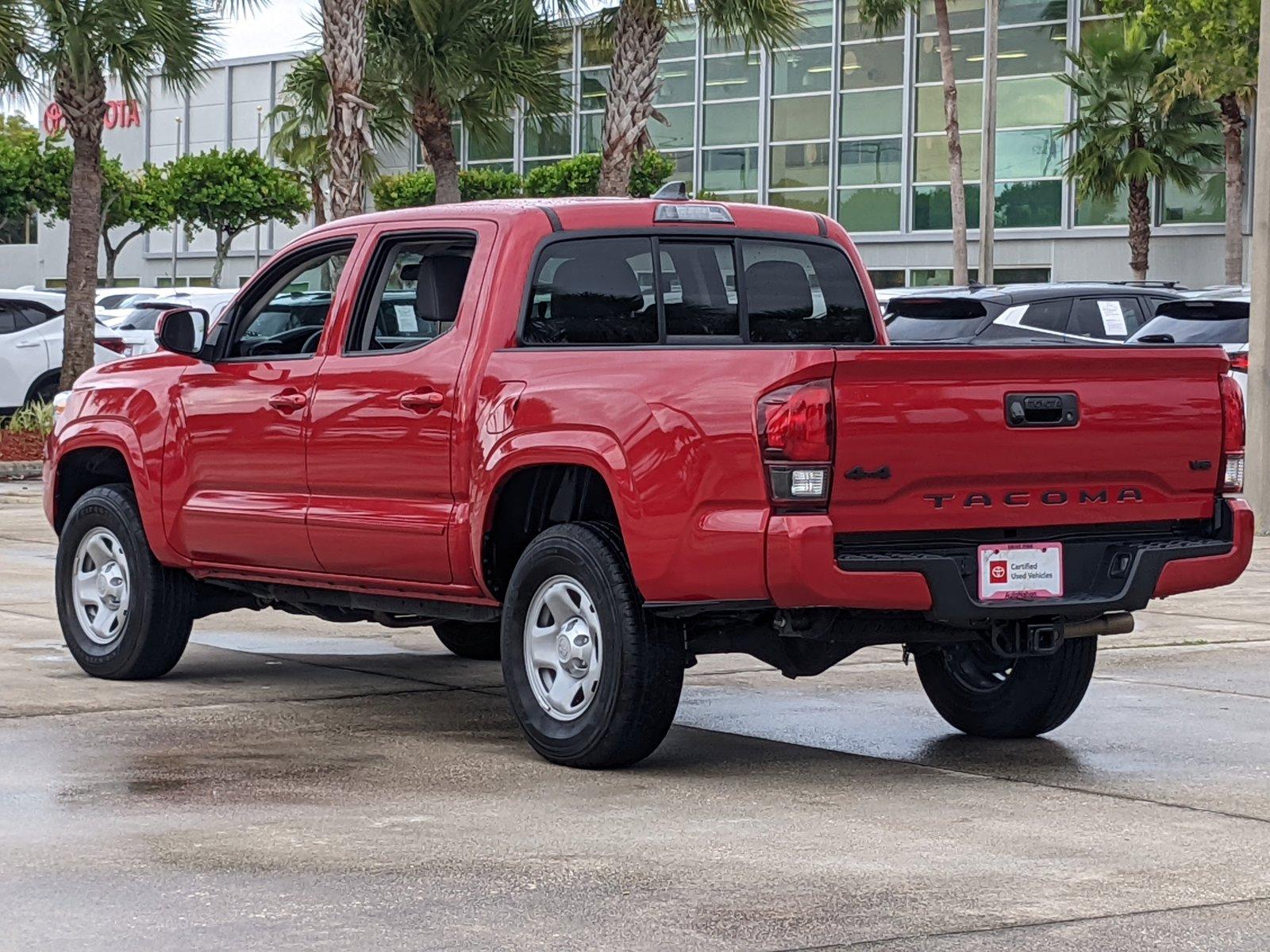 2022 Toyota Tacoma 4WD Vehicle Photo in Davie, FL 33331