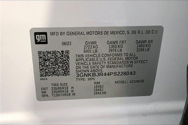 2023 Chevrolet Blazer Vehicle Photo in KANSAS CITY, MO 64114-4502