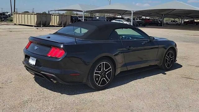 2022 Ford Mustang Vehicle Photo in MIDLAND, TX 79703-7718