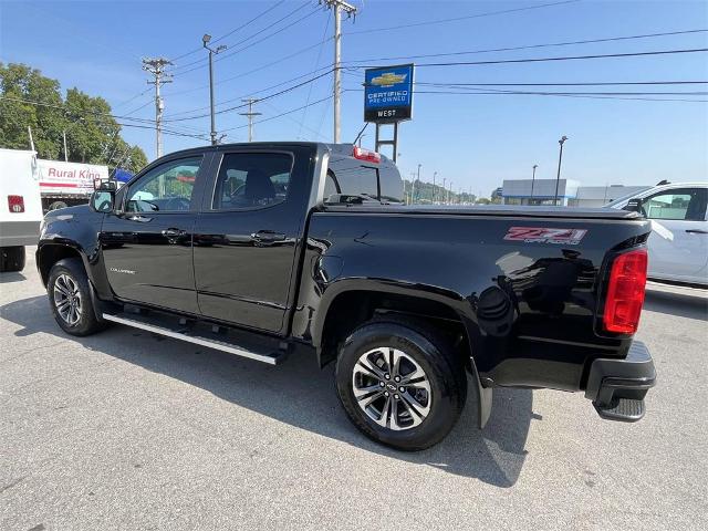 2021 Chevrolet Colorado Vehicle Photo in ALCOA, TN 37701-3235