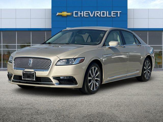 2017 Lincoln Continental Vehicle Photo in RIVERSIDE, CA 92504-4106