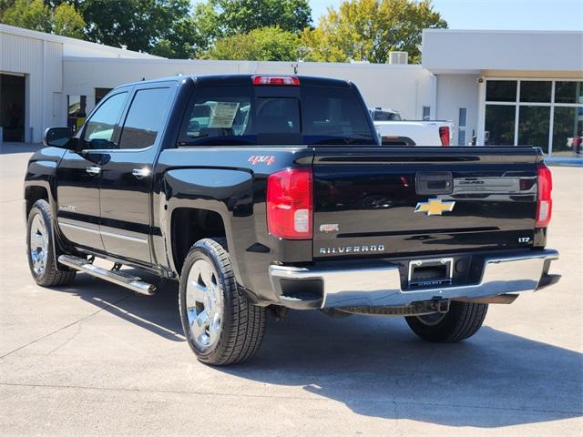 2018 Chevrolet Silverado 1500 Vehicle Photo in GAINESVILLE, TX 76240-2013