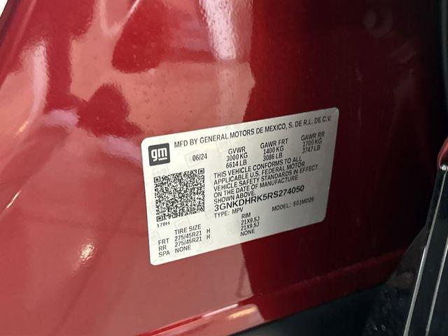 2024 Chevrolet Blazer EV Vehicle Photo in GREELEY, CO 80634-4125