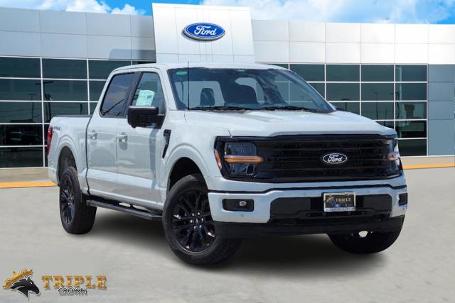 2024 Ford F-150 Vehicle Photo in Weatherford, TX 76087-8771