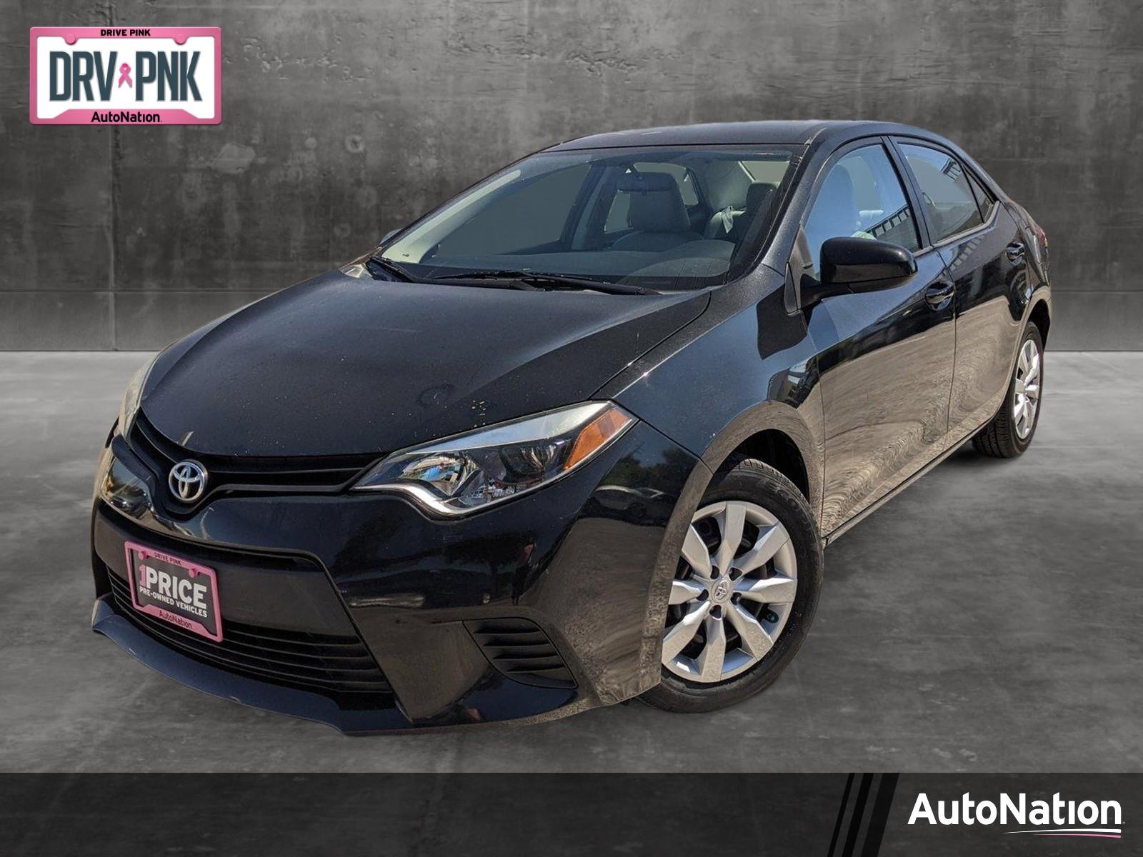 2014 Toyota Corolla Vehicle Photo in AUSTIN, TX 78759-4154