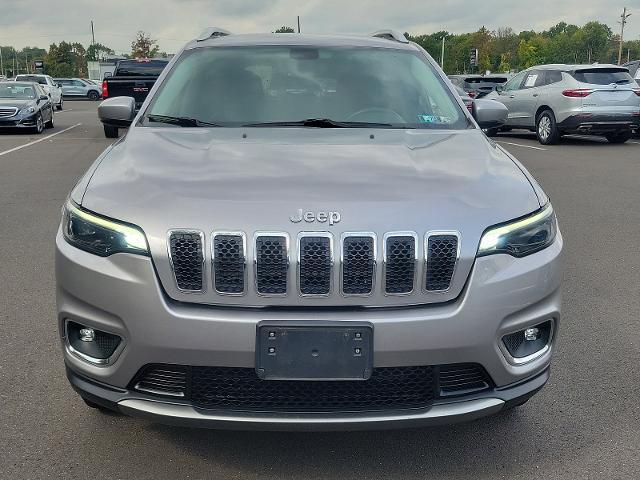 2019 Jeep Cherokee Vehicle Photo in TREVOSE, PA 19053-4984