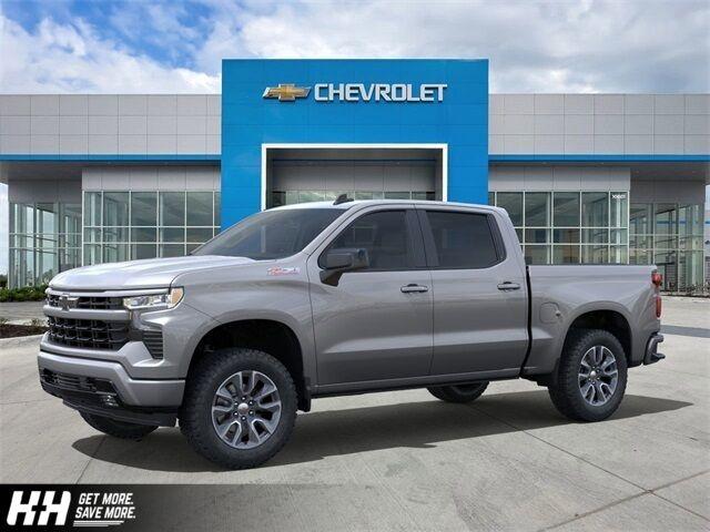 2025 Chevrolet Silverado 1500 Vehicle Photo in PAPILLION, NE 68138-0000