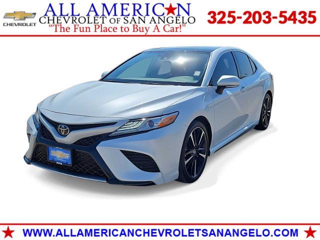 2020 Toyota Camry Vehicle Photo in SAN ANGELO, TX 76903-5798