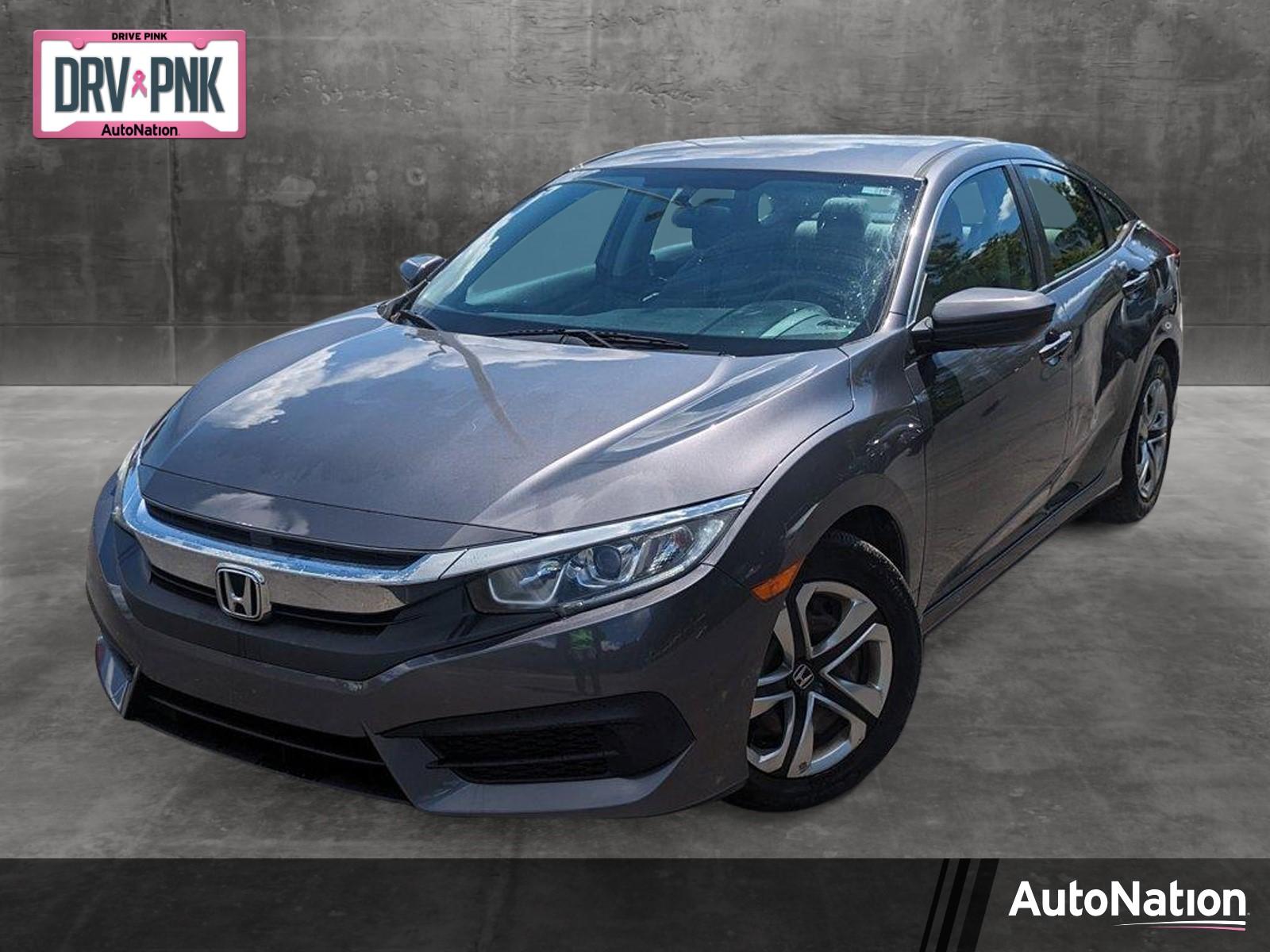 2016 Honda Civic Sedan Vehicle Photo in MEMPHIS, TN 38115-1503