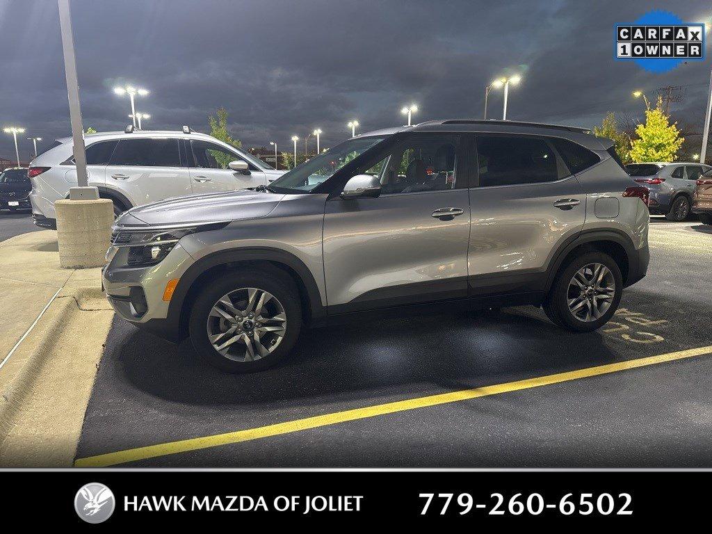 2021 Kia Seltos Vehicle Photo in Plainfield, IL 60586