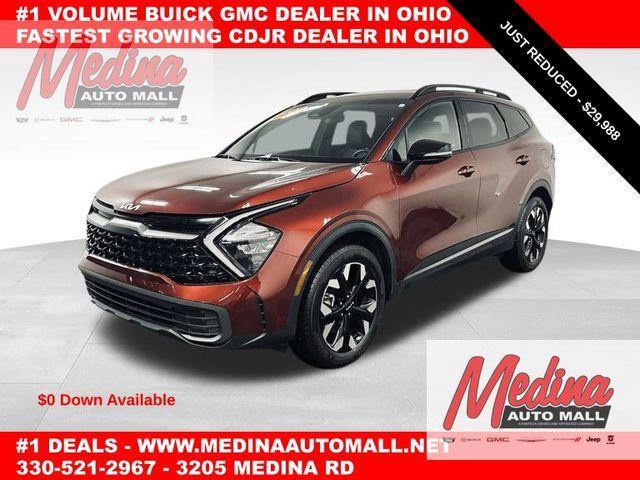 2023 Kia Sportage Vehicle Photo in MEDINA, OH 44256-9631