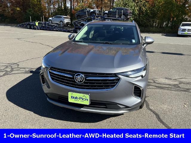 2021 Buick Envision Vehicle Photo in CHICOPEE, MA 01020-5001